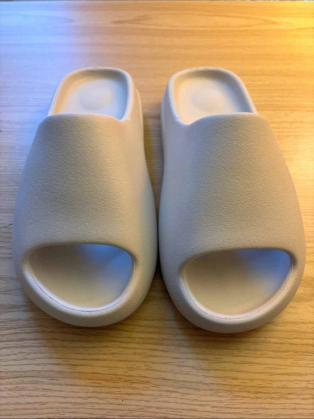 Yeezy YS 01 Slides Cream Men’s Size 10